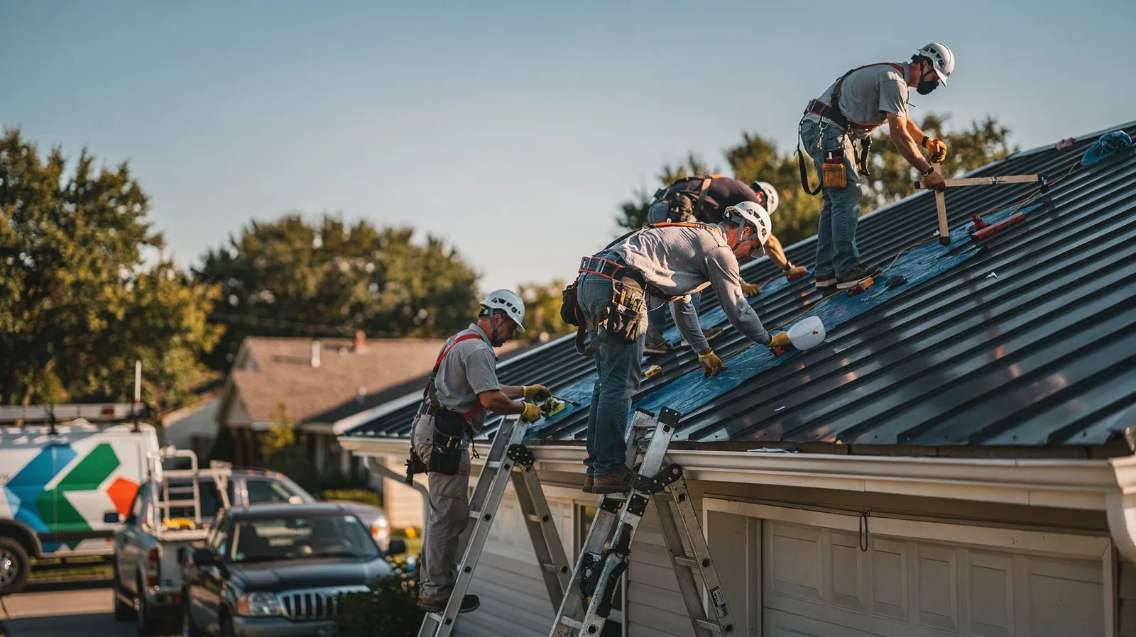 Metal Roof Installation in Caroga Lake, NY near me